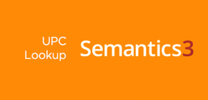 Semantics3 UPC Lookup
